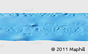 Shaded Relief Panoramic Map of the area around 32° 45' 51" S, 113° 49' 29" W