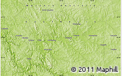 Physical Map of the area around 32° 45' 51" S, 116° 31' 30" E