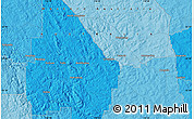 Political Map of the area around 32° 45' 51" S, 116° 31' 30" E