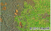 Satellite Map of the area around 32° 45' 51" S, 116° 31' 30" E