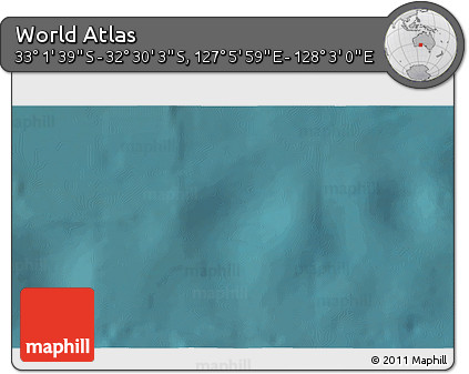 Satellite 3D Map of the Area around 32° 45' 51" S, 127° 34' 30" E