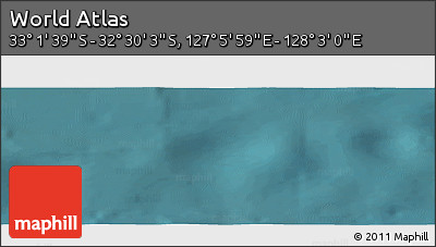 Satellite Panoramic Map of the Area around 32° 45' 51" S, 127° 34' 30" E