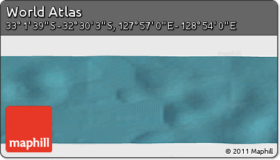 Satellite Panoramic Map of the Area around 32° 45' 51" S, 128° 25' 30" E