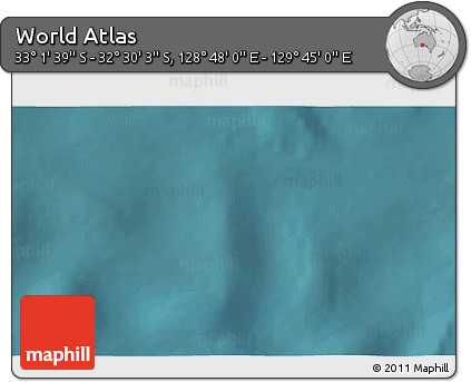 Satellite 3D Map of the Area around 32° 45' 51" S, 129° 16' 30" E