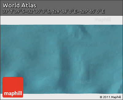 Satellite 3D Map of the Area around 32° 45' 51" S, 129° 16' 30" E