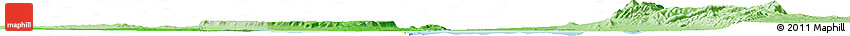 Political Horizon Map of the Area around 32° 45' 51" S, 137° 46' 30" E Political Horizon Map of the Area around 32° 45' 51" S, 137° 46' 30" E