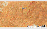 Satellite 3D Map of the area around 32° 45' 51" S, 143° 43' 29" E