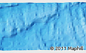 Political 3D Map of the area around 32° 45' 51" S, 15° 13' 29" W