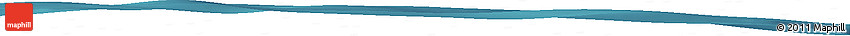 Satellite Horizon Map of the Area around 32° 45' 51" S, 163° 16' 30" E