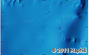 Physical Map of the area around 32° 45' 51" S, 165° 40' 30" W