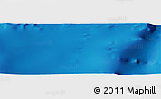 Physical Panoramic Map of the area around 32° 45' 51" S, 165° 40' 30" W