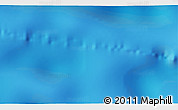Physical 3D Map of the area around 32° 45' 51" S, 23° 43' 30" W