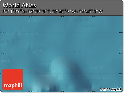 Satellite Map of the Area around 32° 45' 51" S, 32° 13' 30" W