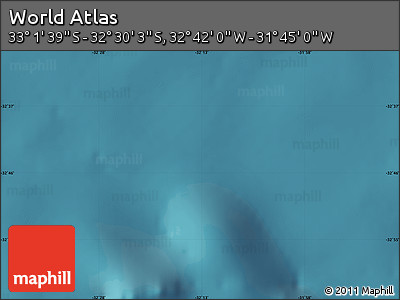 Satellite Map of the Area around 32° 45' 51" S, 32° 13' 30" W