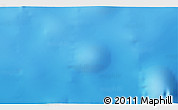 Shaded Relief 3D Map of the area around 32° 45' 51" S, 35° 37' 30" W