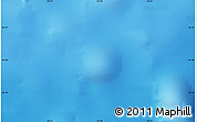 Physical Map of the area around 32° 45' 51" S, 35° 37' 30" W