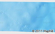Shaded Relief 3D Map of the area around 32° 45' 51" S, 49° 13' 30" W