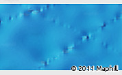 Shaded Relief 3D Map of the area around 32° 45' 51" S, 67° 13' 29" E
