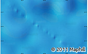 Physical Map of the area around 32° 45' 51" S, 69° 46' 30" E