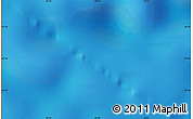 Shaded Relief Map of the area around 32° 45' 51" S, 69° 46' 30" E