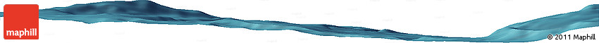 Satellite Horizon Map of the Area around 32° 45' 51" S, 73° 1' 30" W