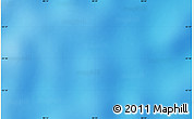 Physical Map of the area around 32° 45' 51" S, 88° 28' 29" E