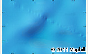 Physical Map of the area around 32° 45' 51" S, 91° 52' 30" E