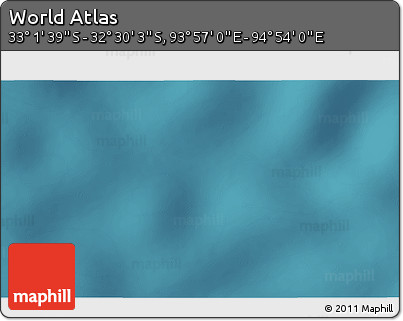 Satellite 3D Map of the Area around 32° 45' 51" S, 94° 25' 30" E