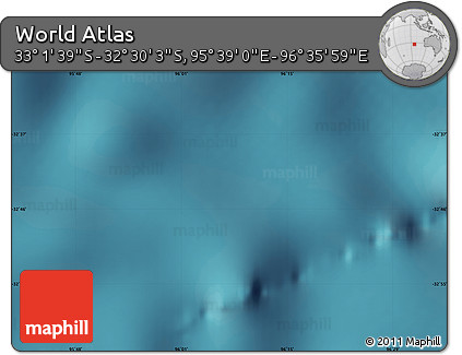 Satellite Map of the Area around 32° 45' 51" S, 96° 7' 30" E