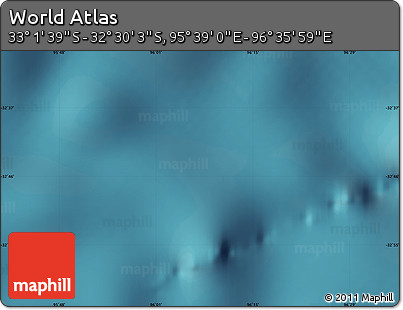 Satellite Map of the Area around 32° 45' 51" S, 96° 7' 30" E