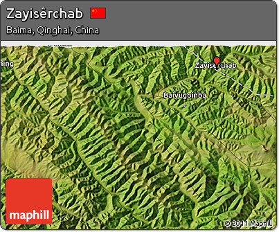 Satellite 3D Map of Zayisêrchab