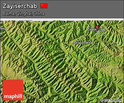 Satellite 3D Map of Zayisêrchab