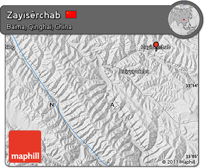 Physical Map of Zayisêrchab