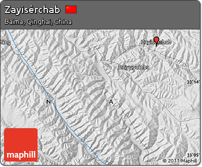 Physical Map of Zayisêrchab