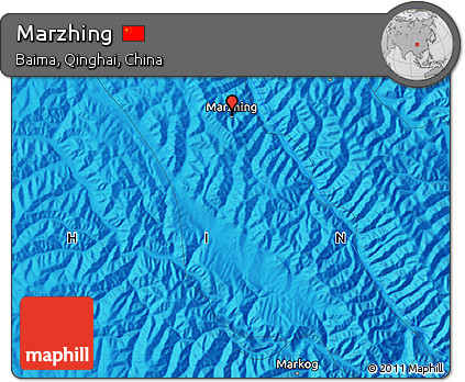 Political Map of Marzhing