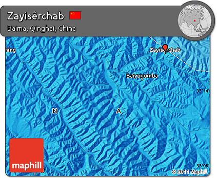 Political Map of Zayisêrchab