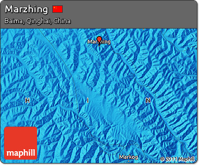 Political Map of Marzhing