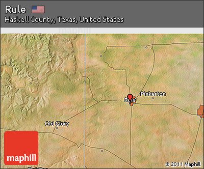 Satellite 3D Map of Rule