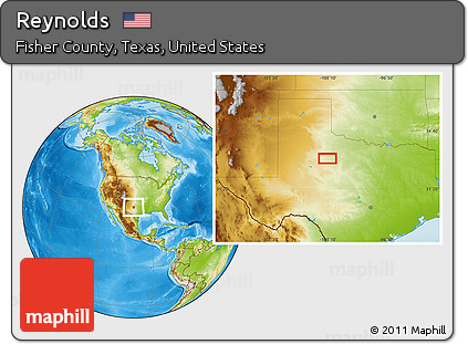 Physical Location Map of Reynolds