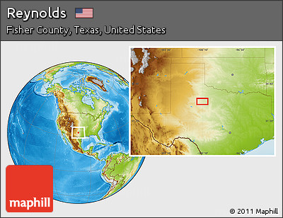 Physical Location Map of Reynolds