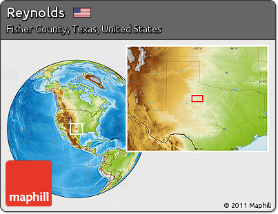 Physical Location Map of Reynolds