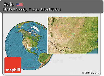 Satellite Location Map of Rule