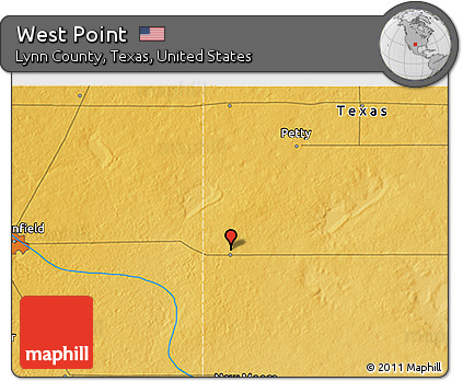 Physical 3D Map of West Point