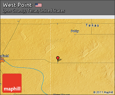 Physical 3D Map of West Point