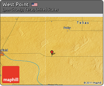 Physical 3D Map of West Point