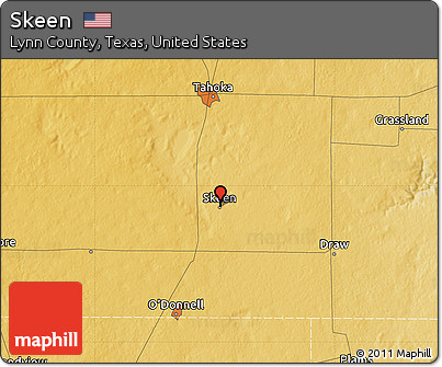 Physical Map of Skeen