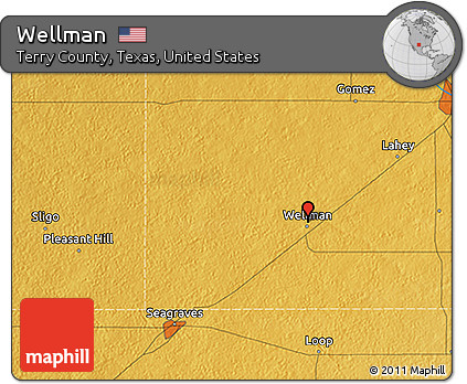 Physical 3D Map of Wellman