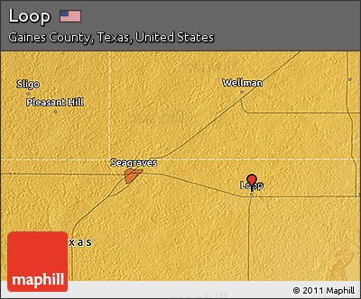 Physical 3D Map of Loop