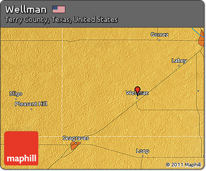 Physical 3D Map of Wellman
