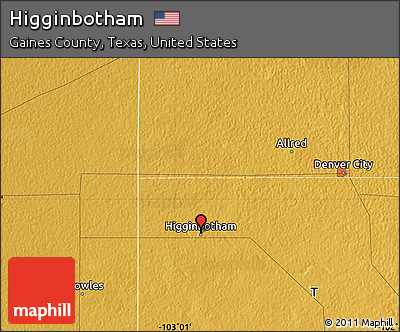 Physical Map of Higginbotham
